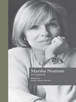 cover image of Marsha Norman
